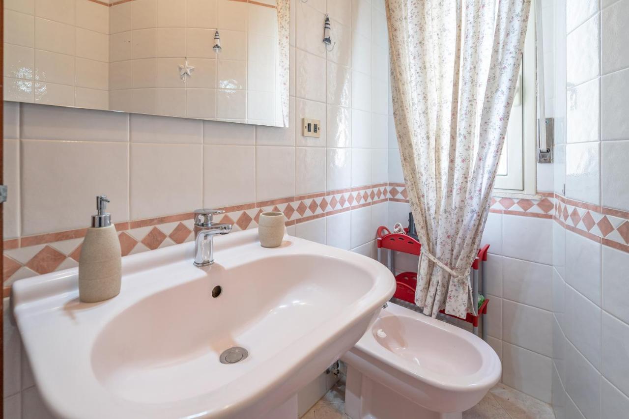 Fortezza Villa Azzurra Agnone Bagni Zewnętrze zdjęcie