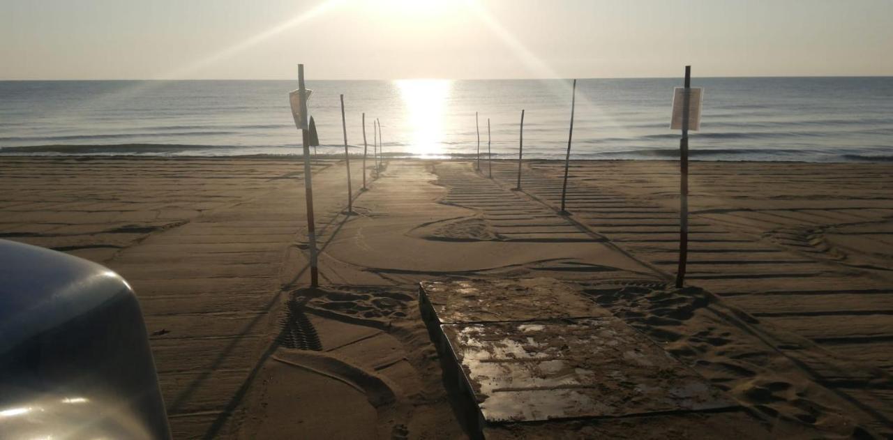 Fortezza Villa Azzurra Agnone Bagni Zewnętrze zdjęcie